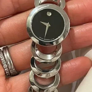 Movado | Accessories | Movado Ladies Circles Watch Hardly 